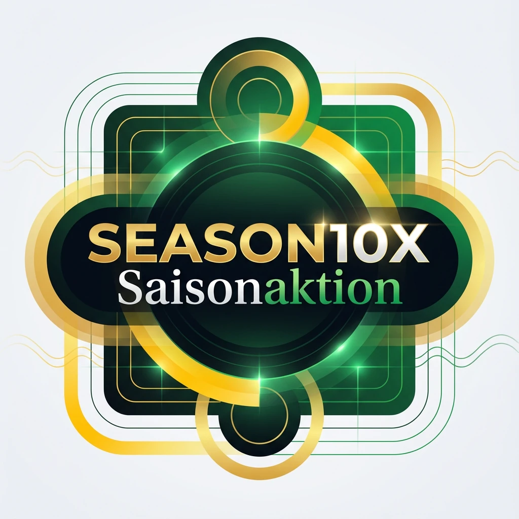 SEASON10X Saisonaktion